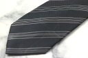 ジャーナルワークス JOURNAL WORKS ストライプ柄 メンズ ネクタイ 送料無料 【中古】【美品】
