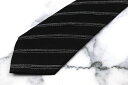 シャツプラザ SHIRTS PLAZA ストライプ柄 メンズ ネクタイ 送料無料 【中古】【美品】