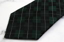 メイル&コー MALE & Co チェック柄 メンズ ネクタイ 送料無料 【中古】【美品】