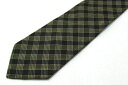 ザタイ THE TIE チェック柄 日本製 メンズ ネクタイ 送料無料 【中古】【美品】