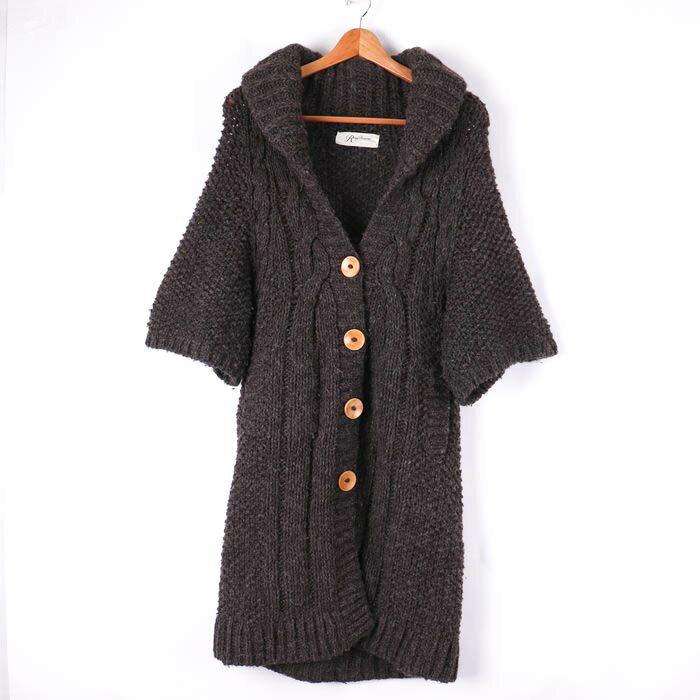 【中古】レイビームスカーディガンロ...