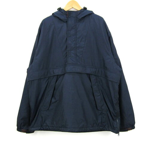 ユニクロ ブルゾン ジャケット 中綿 無地 アウター メンズ XLサイズ ネイビー UNIQLO 【中古】 ユニクロ ブルゾン ジャケット 中綿 無地 アウター メンズ XLサイズ ネイビー UNIQLO 【中古】