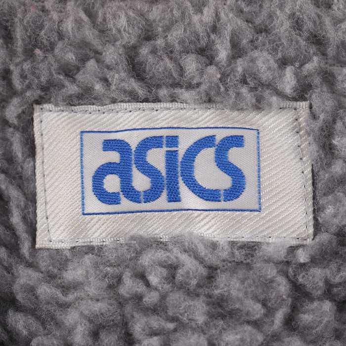 アシックス ベンチコート 中綿 スポーツウエア ロングコート アウター メンズ Mサイズ ネイビー asics 【中古】