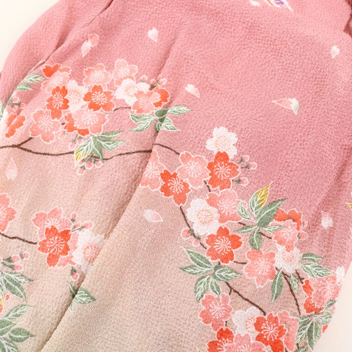 barceのHUROSHIKI ふろしき倶楽部 風呂敷 友禅 着物シリーズ 和柄 冠婚葬祭 小物 レディース ピンク 【中古】｜アングル3