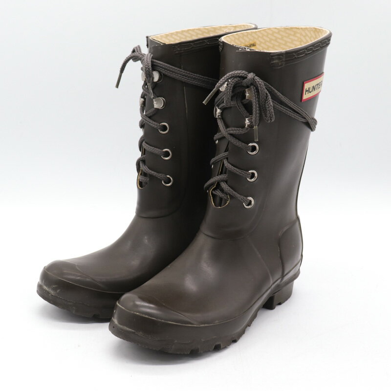 【中古】ハンターレインブーツオリジ...