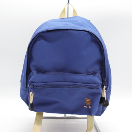 ミキハウス リュックサック デイパック キッズ用 ブランド 鞄 カバン キッズ 男の子用 ブルー MIKIHOUSE 【中古】 ミキハウス リュックサック デイパック キッズ用 ブランド 鞄 カバン キッズ 男の子用 ブルー MIKIHOUSE 【中古】