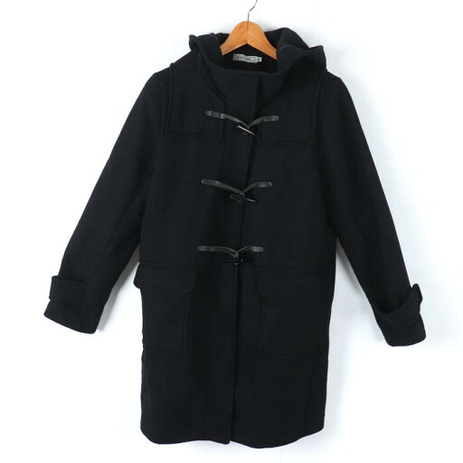 ニコアンド ダッフルコート ウール混 大きいサイズ アウター レディース 4サイズ ネイビー niko and... 【中古】 ニコアンド ダッフルコート ウール混 大きいサイズ アウター レディース 4サイズ ネイビー niko and... 【中古】