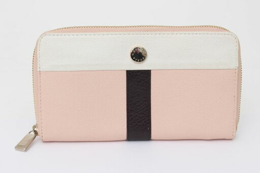 フルラ 長財布 ラウンドファスナー 小銭入れあり ブランド ロングウォレット レディース ピンク Furla 【中古】 フルラ 長財布 ラウンドファスナー 小銭入れあり ブランド ロングウォレット レディース ピンク Furla 【中古】