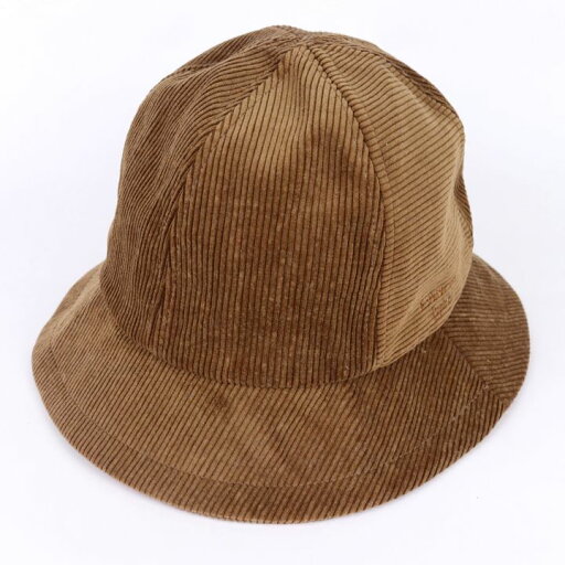 ランセル ハット コーデュロイ 綿100% 日本製 ブランド 帽子 メンズ レディース Mサイズ ブラウン LANCEL 【中古】 ランセル ハット コーデュロイ 綿100% 日本製 ブランド 帽子 メンズ レディース Mサイズ ブラウン LANCEL 【中古】