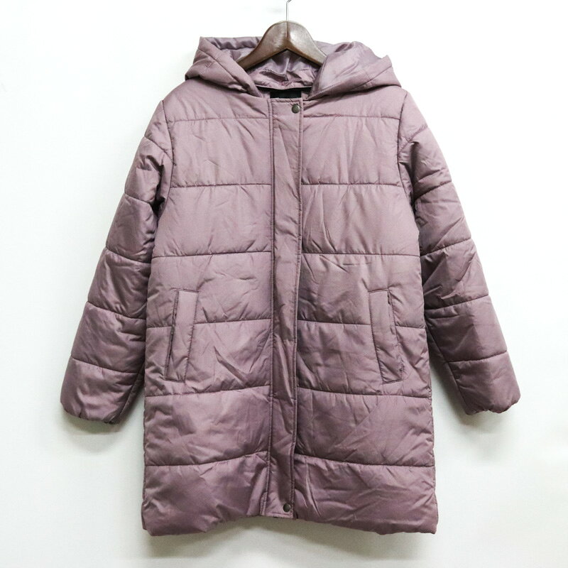 Coat - デビロック ロングコート 中綿入り アウター キッズ 女の子用 150サイズ ベージュ DEVILOCK 【中古】