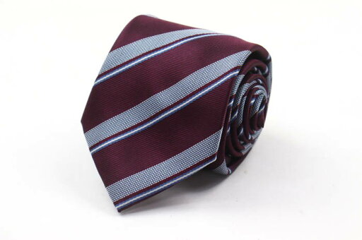 シンプルフレーズクラバット ブランド ネクタイ ストライプ柄 メンズ パープル SIMPLE PHRASE CRAVAT 【中古】 シンプルフレーズクラバット ブランド ネクタイ ストライプ柄 メンズ パープル SIMPLE PHRASE CRAVAT 【中古】