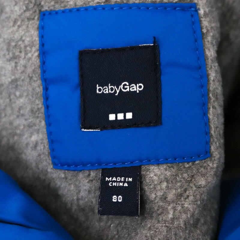 ��ŷ�����ѡ�SALE��Ⱦ��50%OFF��GAP ����å� �ʥ����󥸥㥱�å� �������ꥸ���ѡ� �������� �٥ӡ� �ˤλ��� 80������ �֥롼 ����š�