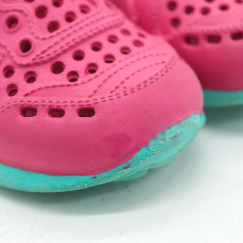 プーマ サンダル RS 200 LITE ラバー スリッポン シューズ 子供 靴 キッズ ベビー 女の子用 UK 5サイズ ピンク PUMA 【中古】