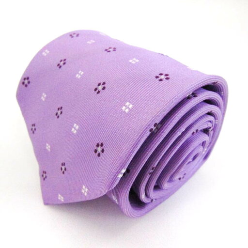シンプルフレーズクラバット ブランド ネクタイ 小紋柄 花柄 総柄 メンズ パープル SIMPLE PHRASE CRAVAT 【中古】 シンプルフレーズクラバット ブランド ネクタイ 小紋柄 花柄 総柄 メンズ パープル SIMPLE PHRASE CRAVAT 【中古】