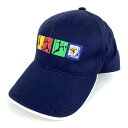 フィファ キャップ 2010 FIFAワールドカップ 南アフリカ サッカー グッズ 帽子 メンズ ネイビー FIFA 【中古】