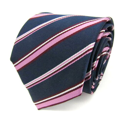 シンプルフレーズクラバット ブランドネクタイ ストライプ柄 グラデーション メンズ ネイビー SIMPLE PHRASE CRAVAT 【中古】 シンプルフレーズクラバット ブランドネクタイ ストライプ柄 グラデーション メンズ ネイビー SIMPLE PHRASE CRAVAT 【中古】