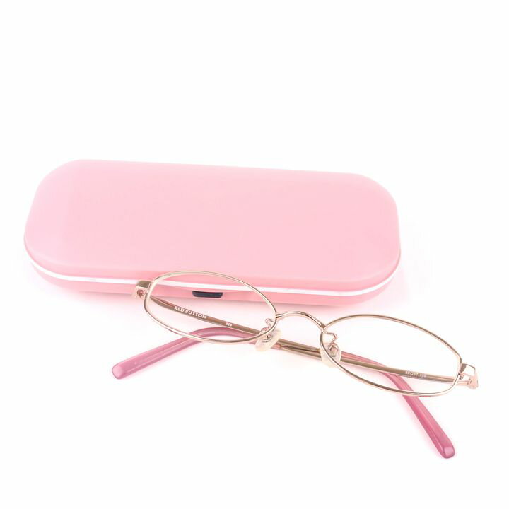 レッドボタン メガネ 度有 フルリム フレーム ブランド アイウェア レディース 50□147-139サイズ ピン..