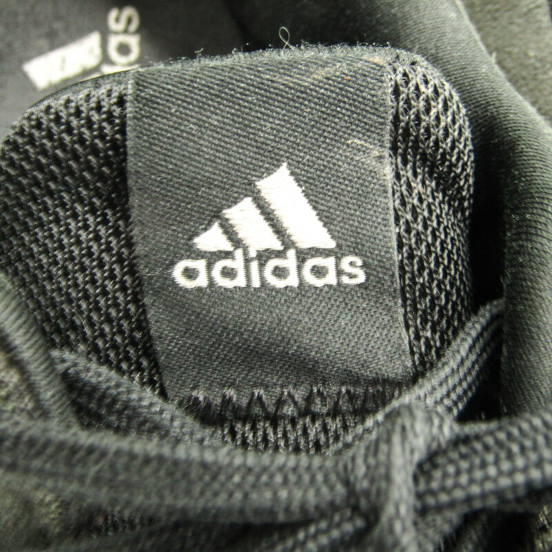 adidas アディダス スニーカー ローカット コアレーサー FX3593 シューズ 靴 黒 メンズ 26.5サイズ ブラック 【中古】 3