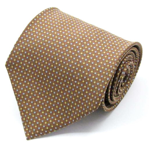 The Tie ザタイワークス ブランドネクタイ 総柄 シルク PO メンズ イエロー 【中古】 The Tie ザタイワークス ブランドネクタイ 総柄 シルク PO メンズ イエロー 【中古】