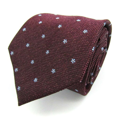 JOURNAL WORKS ジャーナルワークス ブランド ネクタイ 花柄 PO メンズ ワインレッド 【中古】 JOURNAL WORKS ジャーナルワークス ブランド ネクタイ 花柄 PO メンズ ワインレッド 【中古】