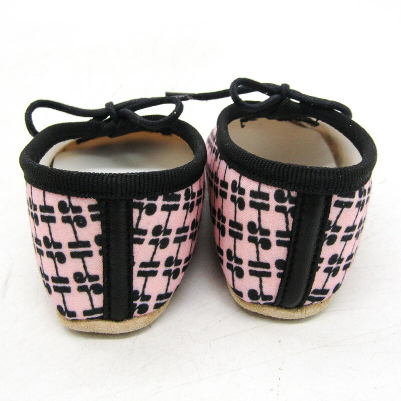 repetto レペット スニーカー ローカット ブランド シューズ 靴 フランス製 ベビー 女の子用 20/21サイズ ピンク 【中古】