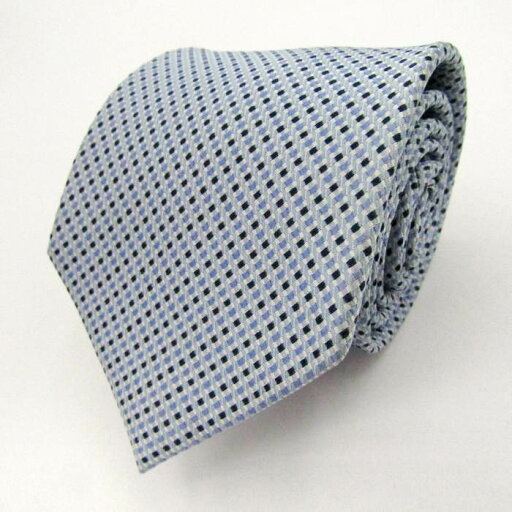 SIMPLE PHRASE CRAVAT シンプルフレーズクラバット ブランド ネクタイ チェック柄 格子柄 シルク PO メンズ ブルー 【中古】 SIMPLE PHRASE CRAVAT シンプルフレーズクラバット ブランド ネクタイ チェック柄 格子柄 シルク PO メンズ ブルー 【中古】