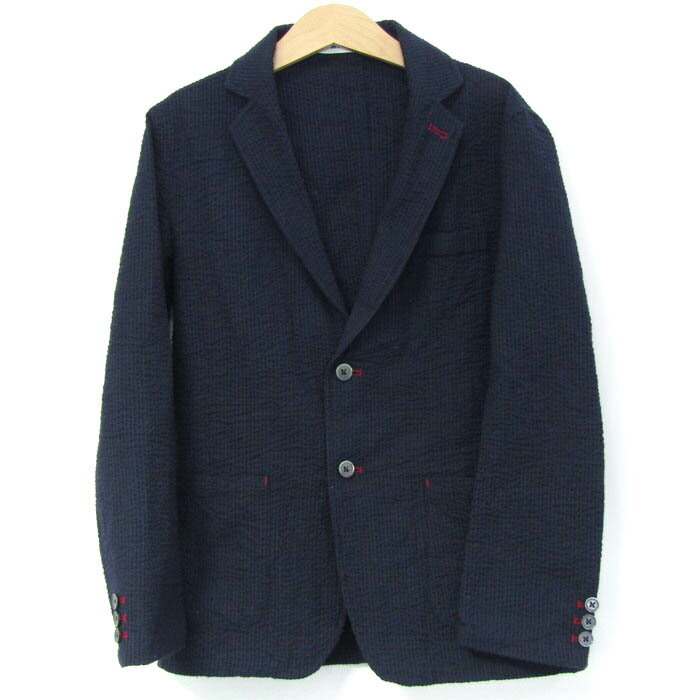 MPS エムピーエス テーラードジャケット アウターフォーマル キッズ 男の子用 L(135)サイズ ネイビー 【中古】