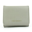 アーバンリサーチ 三つ折り財布 小銭入れあり ウォレット ブランド レディース グレー URBAN RESEARCH 【中古】