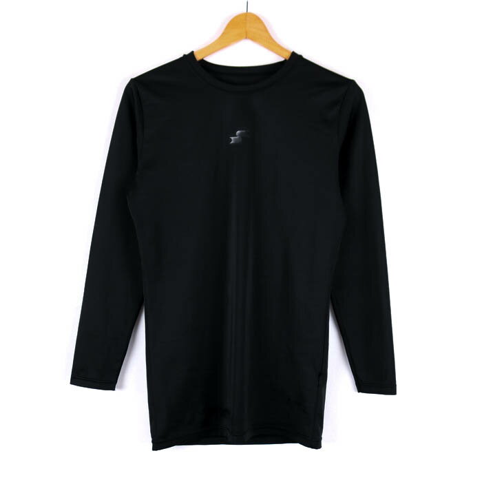 SSK エスエスケー 長袖Tシャツ トップス ストレッチ 野球 スポーツウエア 大きいサイズ メンズ Oサイズ ブラック 【中古】