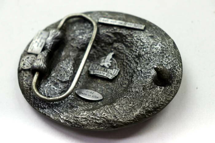 SISKIYOU シスキュー バックル インディアン ベルト 小物 ブランド メンズ シルバー 【中古】