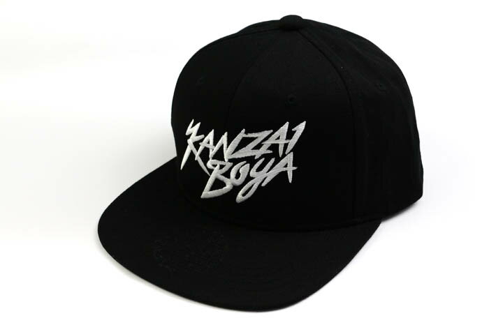 キンキキッズ KANZAI BOYA キャップ 帽子 グッズ レディース メンズ ブラック kinki kids 【中古】