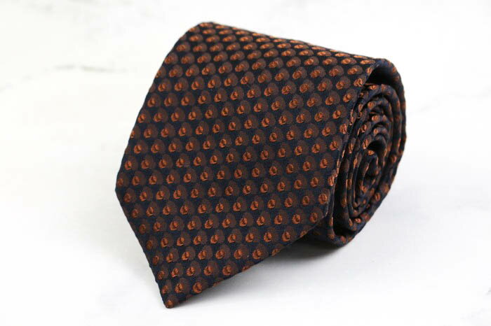 HUGO BOSS ヒューゴボス ブランド ネクタイ シルク 小紋柄 ドット柄 高級 PO メンズ ブラック 【中古】