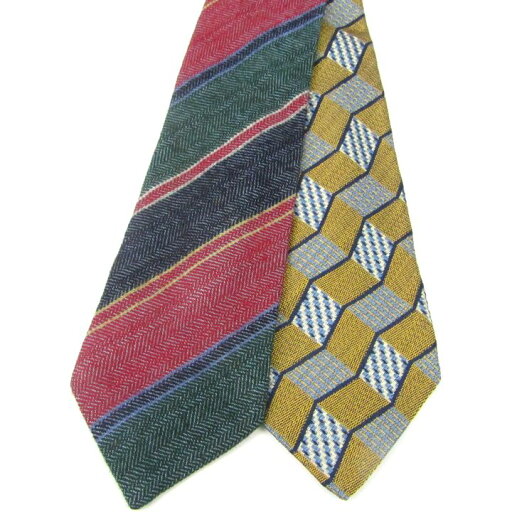 ジバンシイ ネクタイ ブランド 2点セット カシミヤ混等 まとめ売り まとめて メンズ 【中古】 ジバンシイ ネクタイ ブランド 2点セット カシミヤ混等 まとめ売り まとめて メンズ 【中古】
