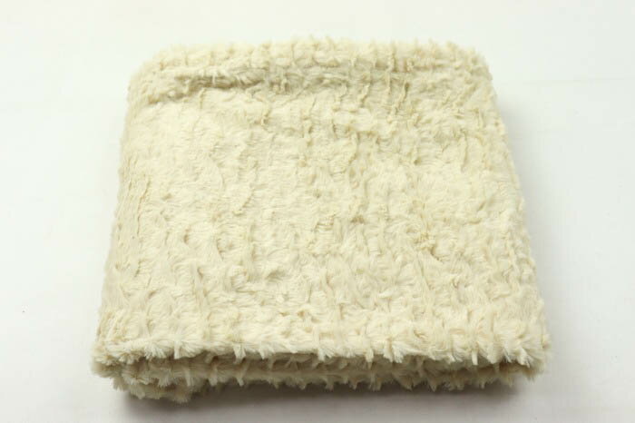 コムサイズム スヌード ネックウォーマー 未使用 フェイクファー ブランド 小物 レディース アイボリー..