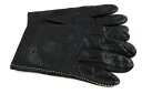 ピエールカルダン ESPACE 手袋 レザー グローブ ブランド 小物 黒 メンズ ブラック Pierre Cardin 【中古】