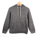 BACK NUMBER バックナンバー パーカー トップス プルオーバー 裏起毛 レディース Mサイズ グレー 【中古】(4)