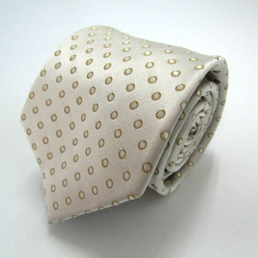 シンプルフレーズクラバット ブランド ネクタイ ドット シルク PO メンズ ホワイト SIMPLE PHRASE CRAVAT 【中古】 シンプルフレーズクラバット ブランド ネクタイ ドット シルク PO メンズ ホワイト SIMPLE PHRASE CRAVAT 【中古】
