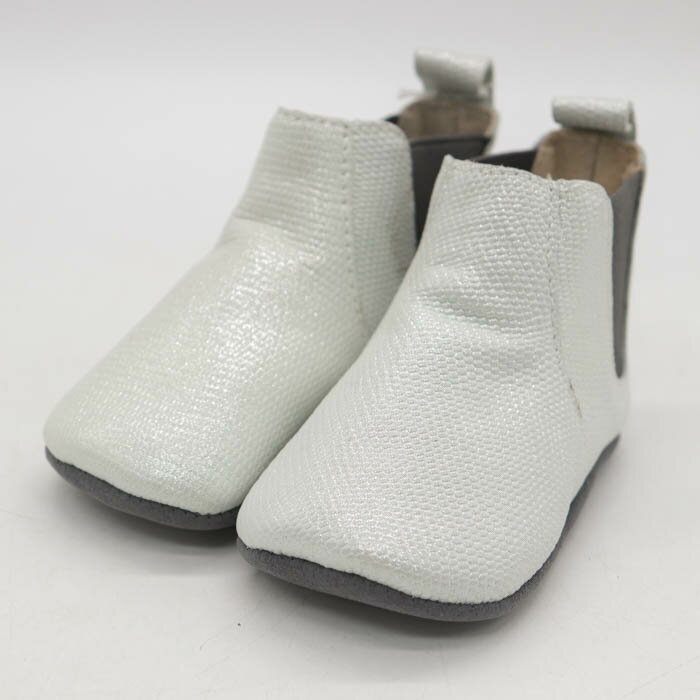 【全品39%OFFクーポン配布中】エミュー スリッポン 未使用 B11906 RUBY METALLIC シューズ 靴 ベビー 女の子用 0-6M/10サイズ ...