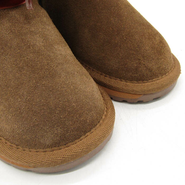 エミュー ブーツ 未使用 K12108 Phoenix Chestnut シューズ 靴 キッズ 女の子用 K10/15サイズ キャメル EMU Australia 【中古】 2