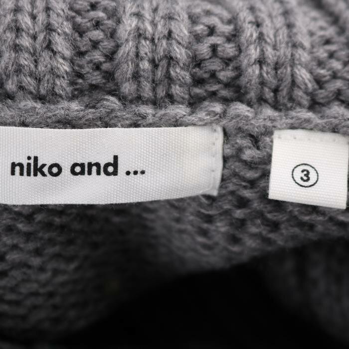 niko and... ニコアンド セーター ...の紹介画像3