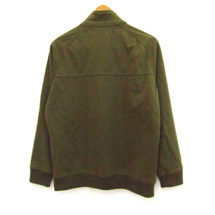 ABAHOUSE アバハウス ブルゾン ジャケット アウタースイングトップ メンズ 3サイズ カーキ 【中古】