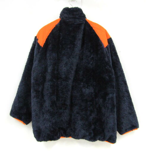 WORK MAN ワークマン ブルゾン ジャケット 大きいサイズ フィールドコア アウター メンズ 3Lサイズ ネイビー 【中古】