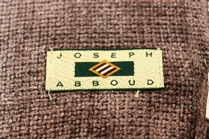 【6/20 20:00〜39％OFFクーポン配布中】ジョセフアブード マフラー レーヨン グラデーション ブランド メンズ ブラウン JOSEPH ABBOUD 【中古】 2