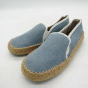 エミュー スリッポン 未使用 T11385S Gum Teens シューズ 靴 キッズ 女の子用 T2サイズ ブルー EMU Australia 【中古】