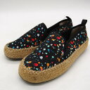 エミュー スリッポン 未使用 T11385S Gum シューズ 靴 黒 キッズ 女の子用 T2サイズ ブラック EMU Australia 【中古】