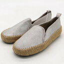 エミュー スリッポン 未使用 T11978S GumMetallic 靴 シューズ キッズ 女の子用 K10サイズ シルバー EMU Australia 【中古】