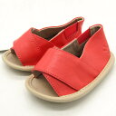 エミュー サンダル 未使用 B11958S Aldina Baby 靴 ベビー 女の子用 0-6Mサイズ コーラル EMU Australia 【中古】(4)