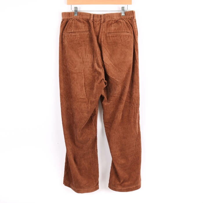 RAGEBLUE レイジブルー コーデュロイパンツ ボトムス レディース Lサイズ ブラウン系 【中古】