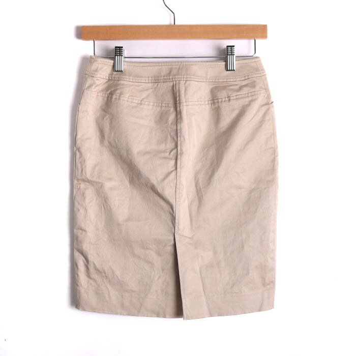 アンドバイピンキーアンドダイアン タイトスカート ボトムス レディース 36サイズ ベージュ &byP&D 【中古】