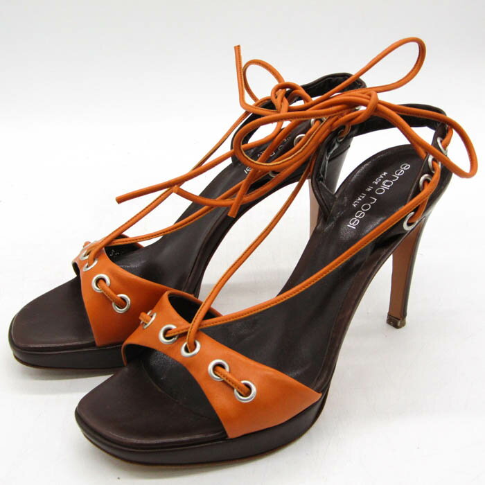 【中古】セルジオロッシサンダルハイ...